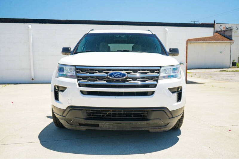 2018 Ford Explorer