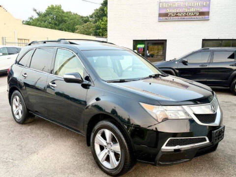 2013 Acura MDX SH-AWD w/Tech
