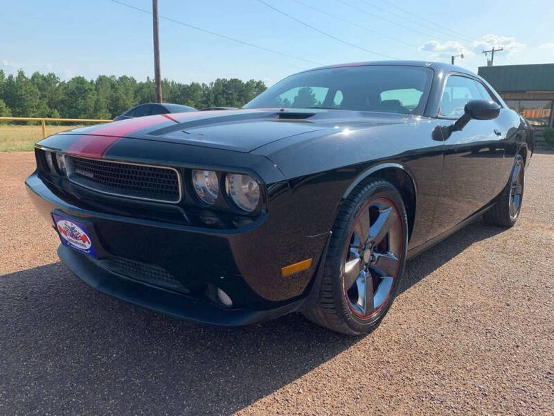 2013 Dodge Challenger for sale at JC Truck and Auto Center in Nacogdoches TX