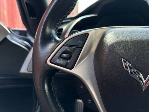 2018 Chevrolet Corvette Stingray