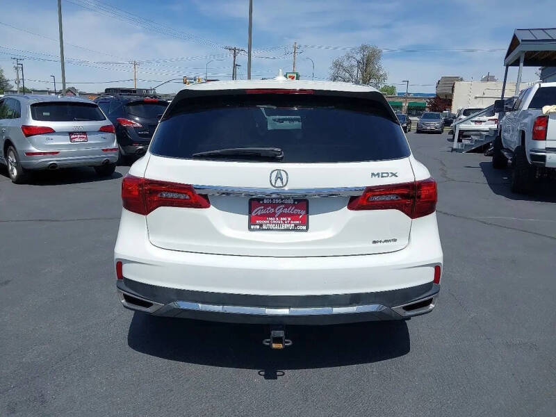 2017 Acura MDX SH-AWD w/Tech