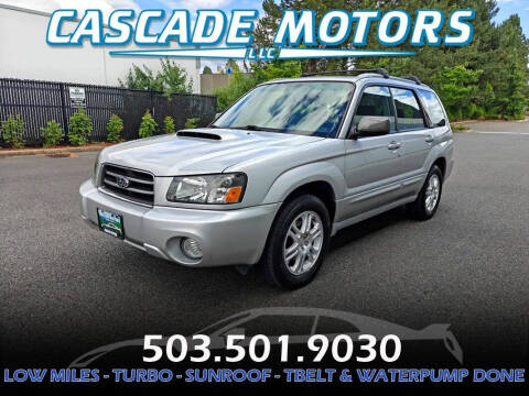 2004 Subaru Forester XT