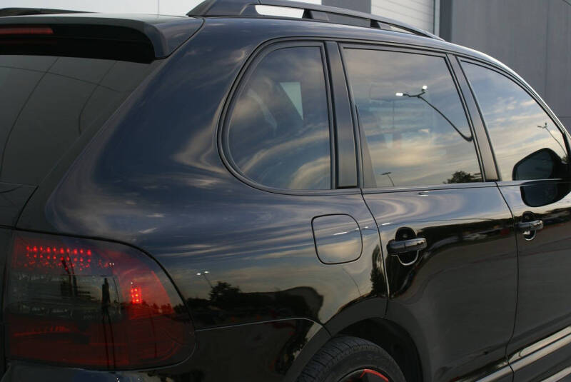 2006 Porsche Cayenne Turbo S