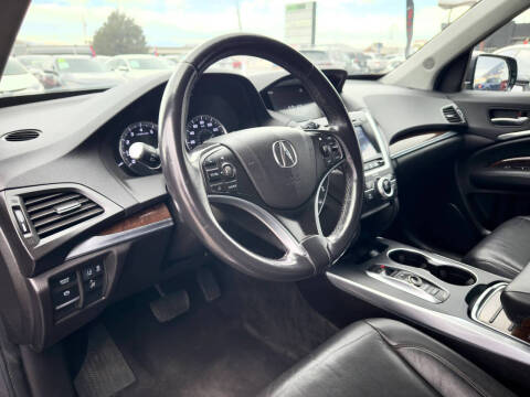 2019 Acura MDX SH-AWD