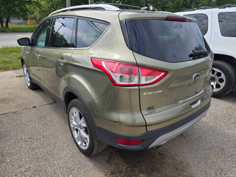 2013 Ford Escape Titanium