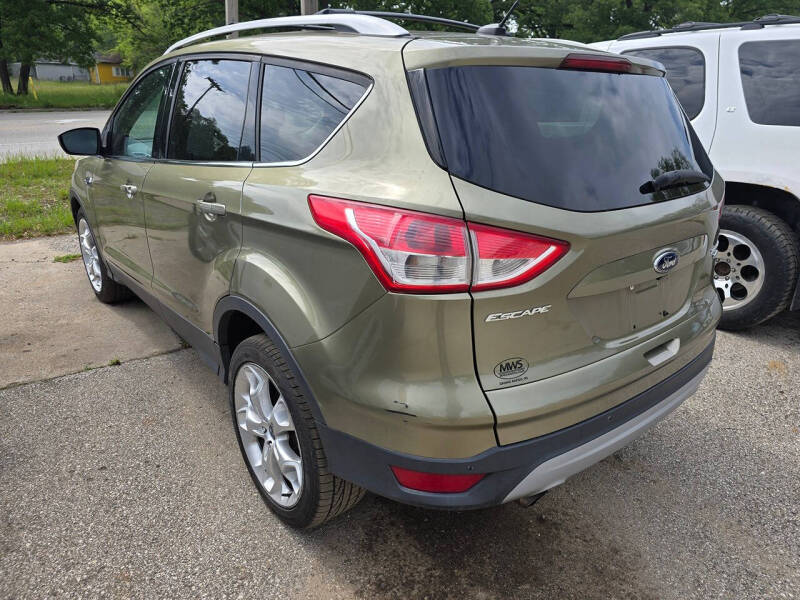 2013 Ford Escape Titanium