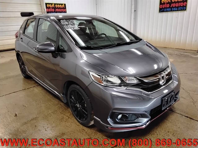 2018 Honda Fit Sport