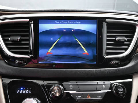 2017 Chrysler Pacifica