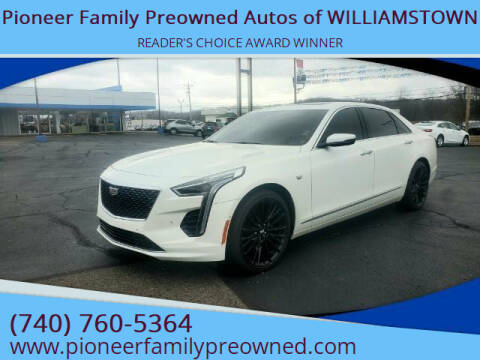 2019 Cadillac CT6 for sale at Pioneer Family Preowned Autos of WILLIAMSTOWN in Williamstown WV