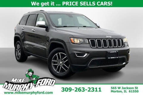 2017 Jeep Grand Cherokee for sale at Mike Murphy Ford in Morton IL