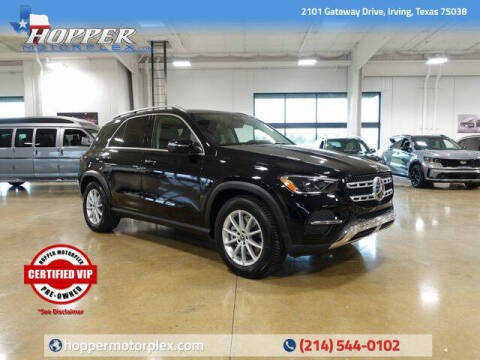 2025 Mercedes-Benz GLE for sale at HOPPER MOTORPLEX in Irving TX