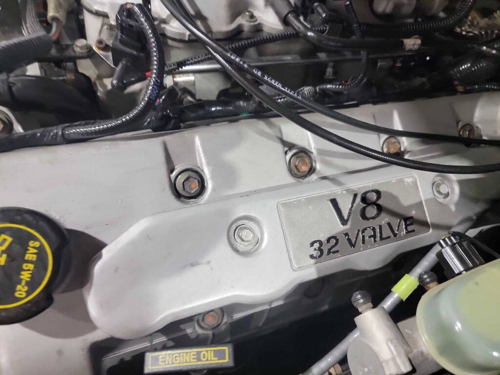 2001 Ford Mustang SVT Cobra 61