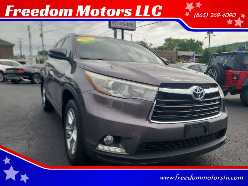 2015 Toyota Highlander Limited