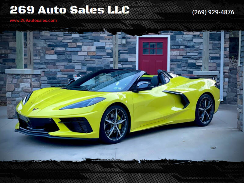 2023 Chevrolet Corvette for sale at 269 Auto Sales LLC in Kalamazoo MI