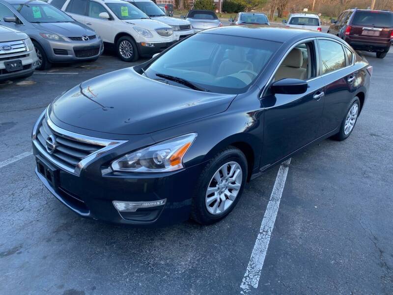 2014 Nissan Altima for sale at Auto Choice in Belton MO