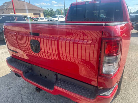 2021 RAM 1500