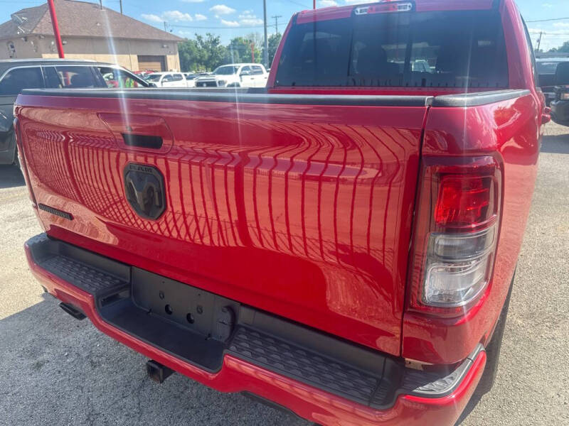 2021 RAM 1500