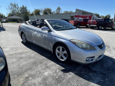2007 Toyota Camry Solara SLE V6