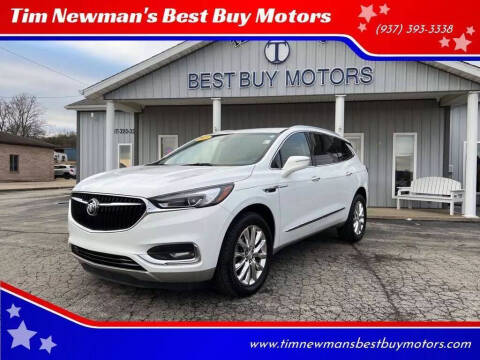 2021 Buick Enclave for sale at Tim Newman's Best Buy Motors in Hillsboro OH