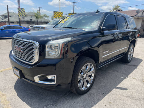 2015 GMC Yukon for sale at JR'S AUTO SALES in Pacoima CA