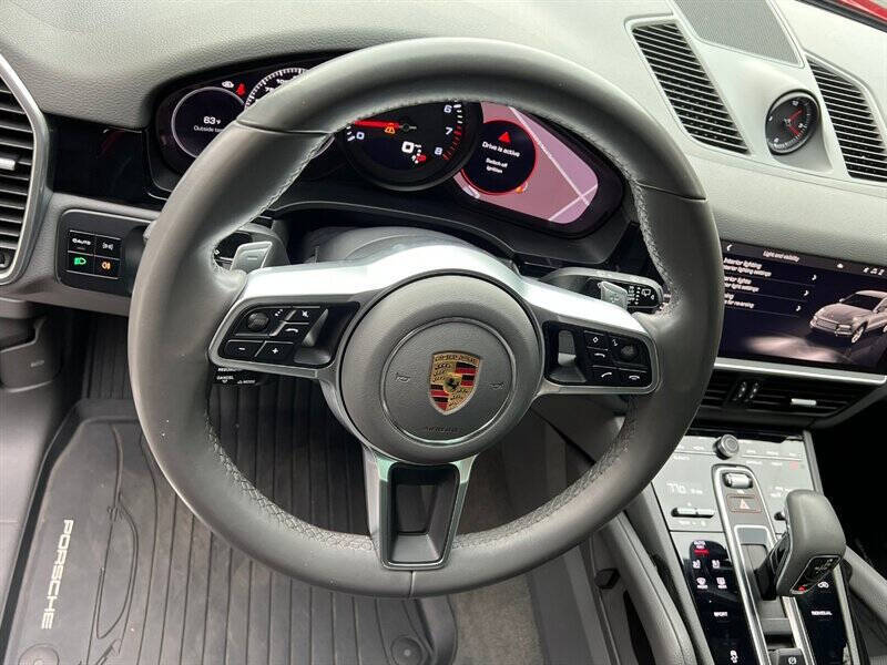 2021 Porsche Cayenne