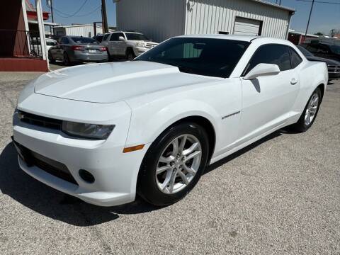 2014 Chevrolet Camaro for sale at Decatur 107 S Hwy 287 in Decatur TX