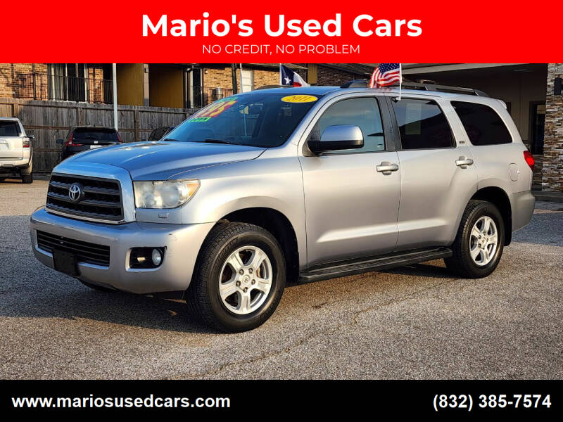 2011 Toyota Sequoia for sale at Mario's Used Cars - Pasadena Location in Pasadena TX
