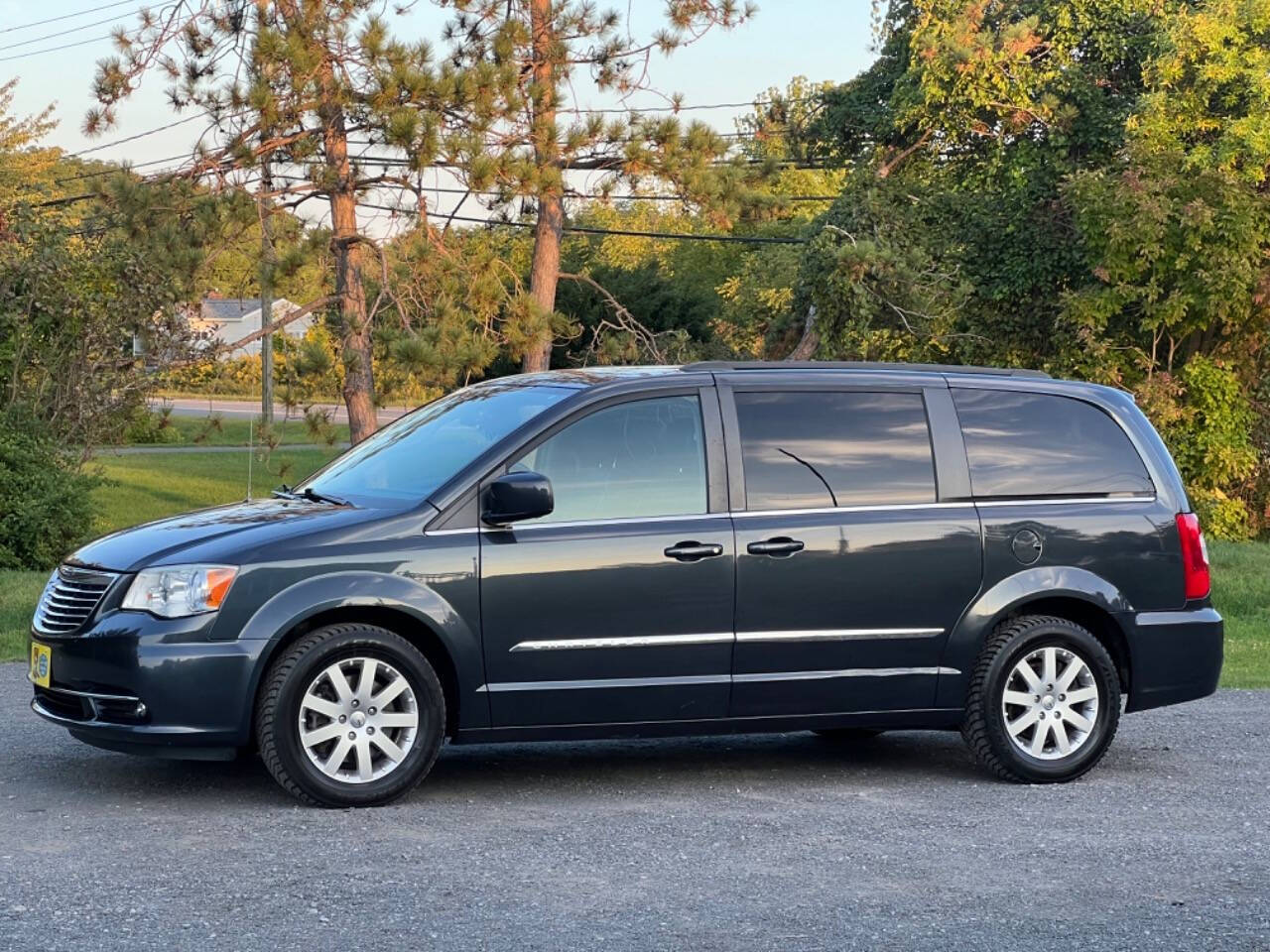 2014 Chrysler Town and Country for sale at Town Auto Inc in Clifton Park, NY