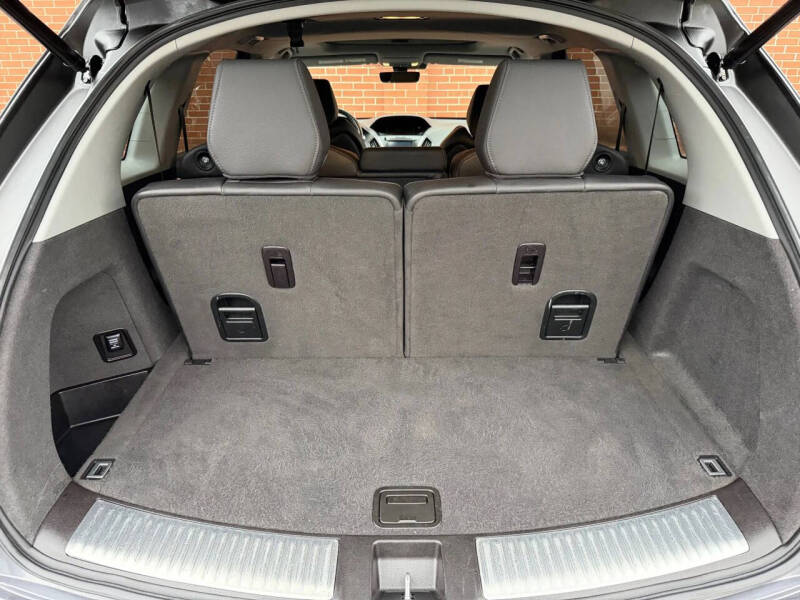 2018 Acura MDX SH-AWD w/Tech