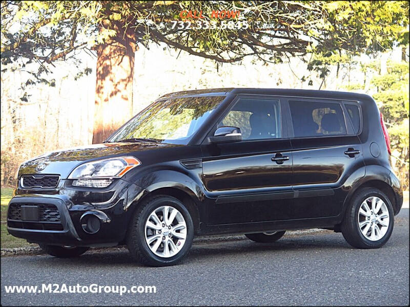 2013 Kia Soul for sale at M2 Auto Group Llc. EAST BRUNSWICK in East Brunswick NJ