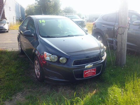 2014 Chevrolet Sonic for sale at Lloyds Auto Sales & SVC in Sanford ME