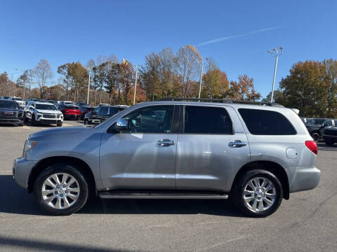 2013 Toyota Sequoia Platinum