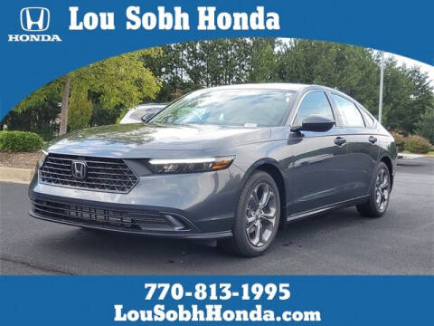 2023 Honda Accord for sale at Lou Sobh Honda in Cumming GA