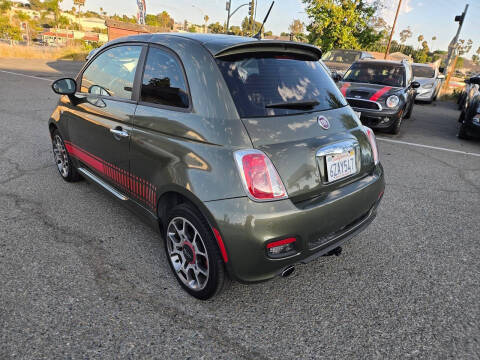 2012 FIAT 500 Sport