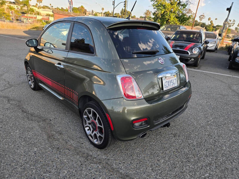 2012 FIAT 500 Sport