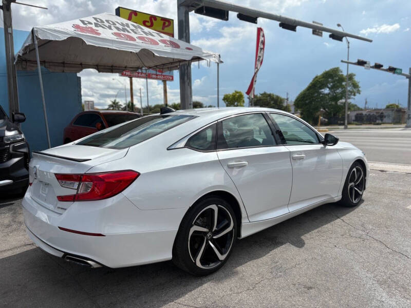 2021 Honda Accord Sport