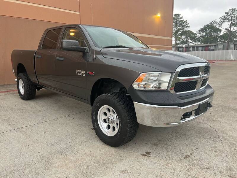2016 RAM 1500 for sale at ALL STAR MOTORS INC in Houston TX