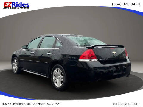 2012 Chevrolet Impala LTZ