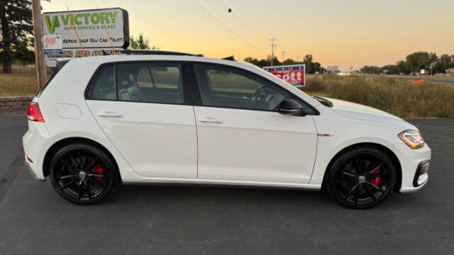 2021 Volkswagen Golf GTI for sale at Infinity Auto Sales LLC in Ham Lake, MN