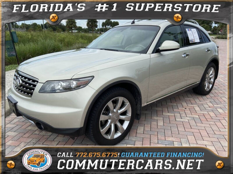 2006 Infiniti FX35