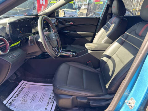 2025 Chevrolet Trax RS