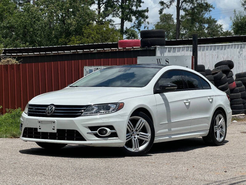 2017 Volkswagen CC for sale at Hidalgo Motors Co in Houston TX