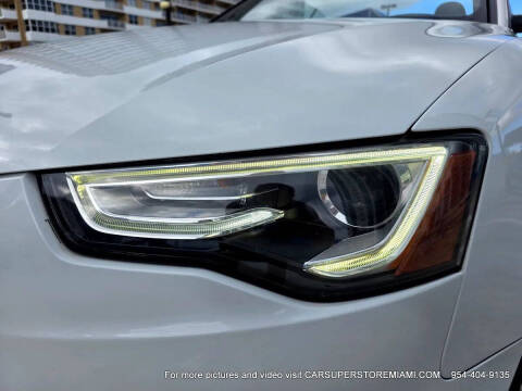 2013 Audi S5 3.0T quattro Premium Plus