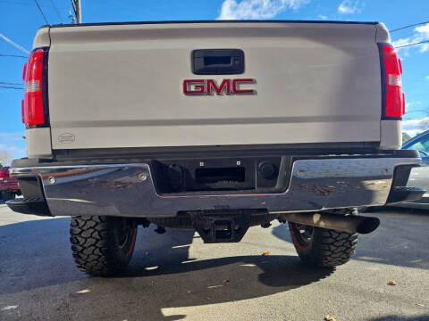 2015 GMC Sierra 2500HD SLE