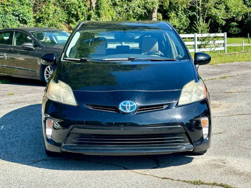 2012 Toyota Prius One