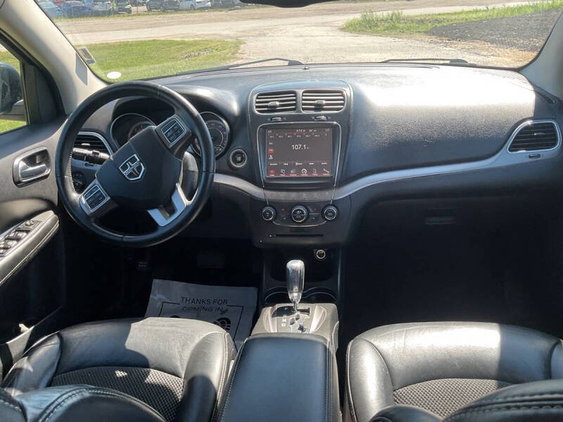 2017 Dodge Journey Crossroad