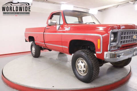 1980 Chevrolet C/K 20 Series