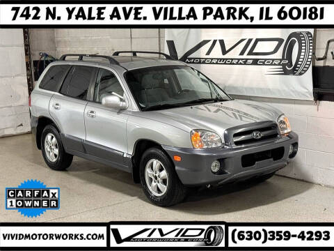 2006 Hyundai Santa Fe for sale at VIVID MOTORWORKS, CORP. in Villa Park IL