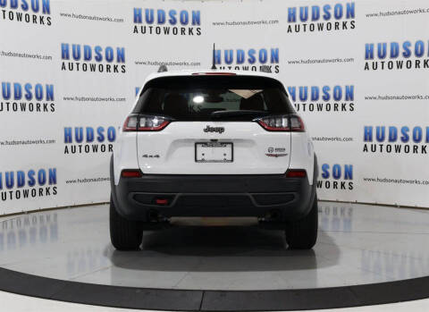 2020 Jeep Cherokee Trailhawk