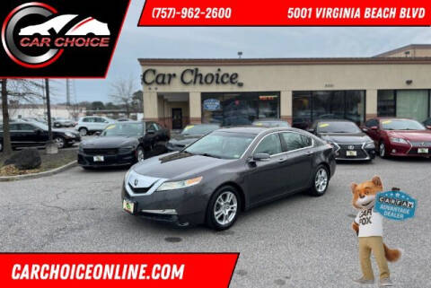 2010 Acura TL for sale at Car Choice in Virginia Beach VA